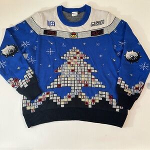 MICROSOFT RETRO MINESWEEPER CHRISTMAS SWEATER